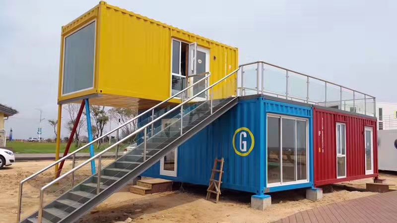 銅川照金集裝箱改裝辦公室定做活動房高清晰產(chǎn)品大圖-陜西天.