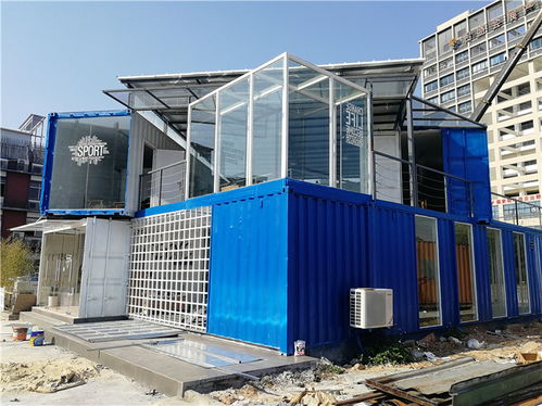 二手集裝箱改造開(kāi)頂式 啟智集裝箱 推薦商家