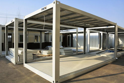 集裝箱房 從臨時建筑到真正住宅的進(jìn)化之路