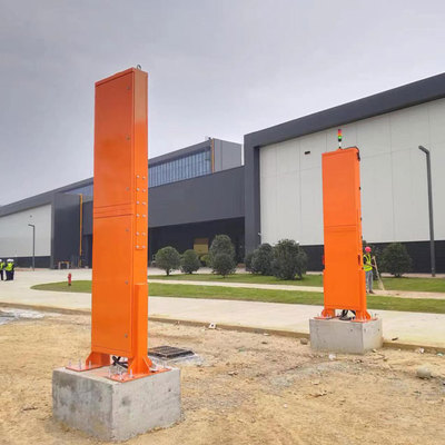 成都雙流機場空客維修基地通道式車輛放射性監(jiān)測系統(tǒng)在集裝箱檢查中的關(guān)鍵作用