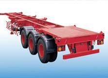 集裝箱運輸半掛車 現(xiàn)代物流的骨干力量